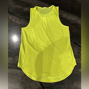 Lululemon Sculpt Tank Size 8